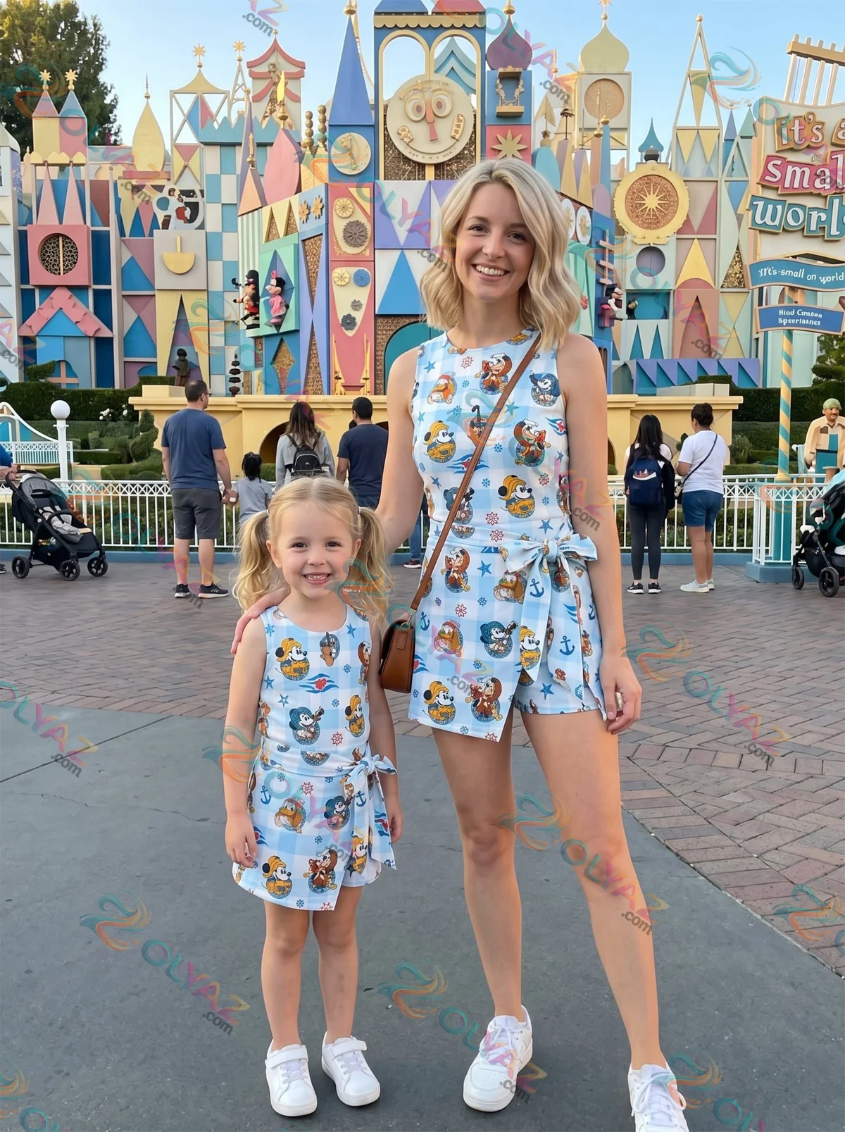 Disney Cruise Line Athletic Dress - Tennis Dress Skirt, Disney Park Vacation Outfit, Disney Cruise Skort Dress