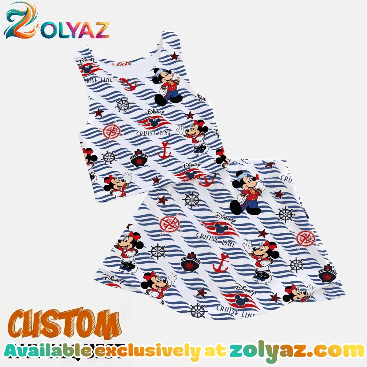 Disney Cruise Line Dress Set [Batch 1]