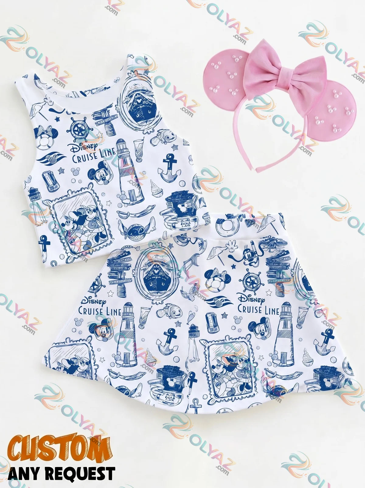 Disney Cruise Line Dress Set [Batch 3]