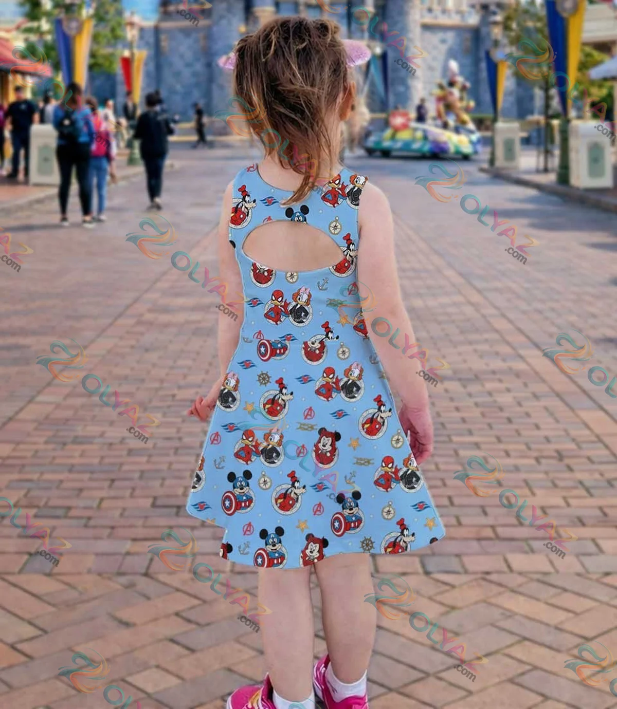Disney Cruise Mickey Minnie Dress Set (Style 2) Disney Cruise Mickey Minnie Dress Set (Style 2)