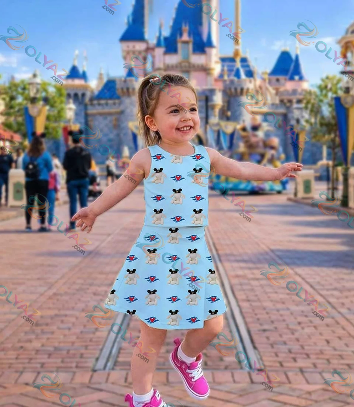Disney Cruise Mickey Minnie Dress Set (Release 3) Disney Cruise Mickey Minnie Dress Set (Release 3)