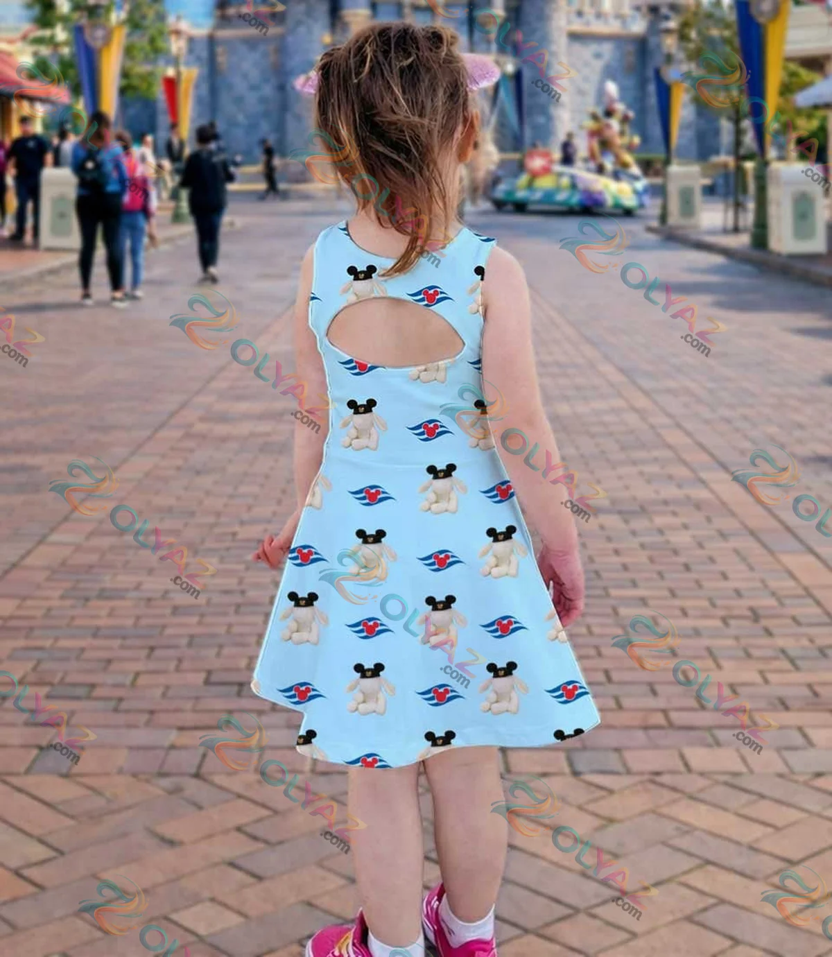 Disney Cruise Mickey Minnie Dress Set (Release 3) Disney Cruise Mickey Minnie Dress Set (Release 3)