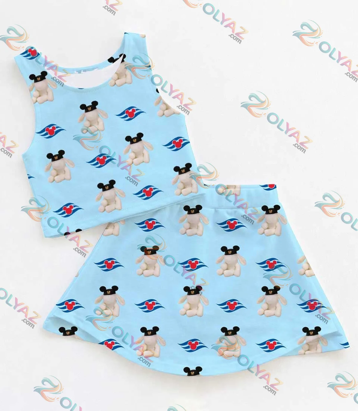 Disney Cruise Mickey Minnie Dress Set (Release 3)