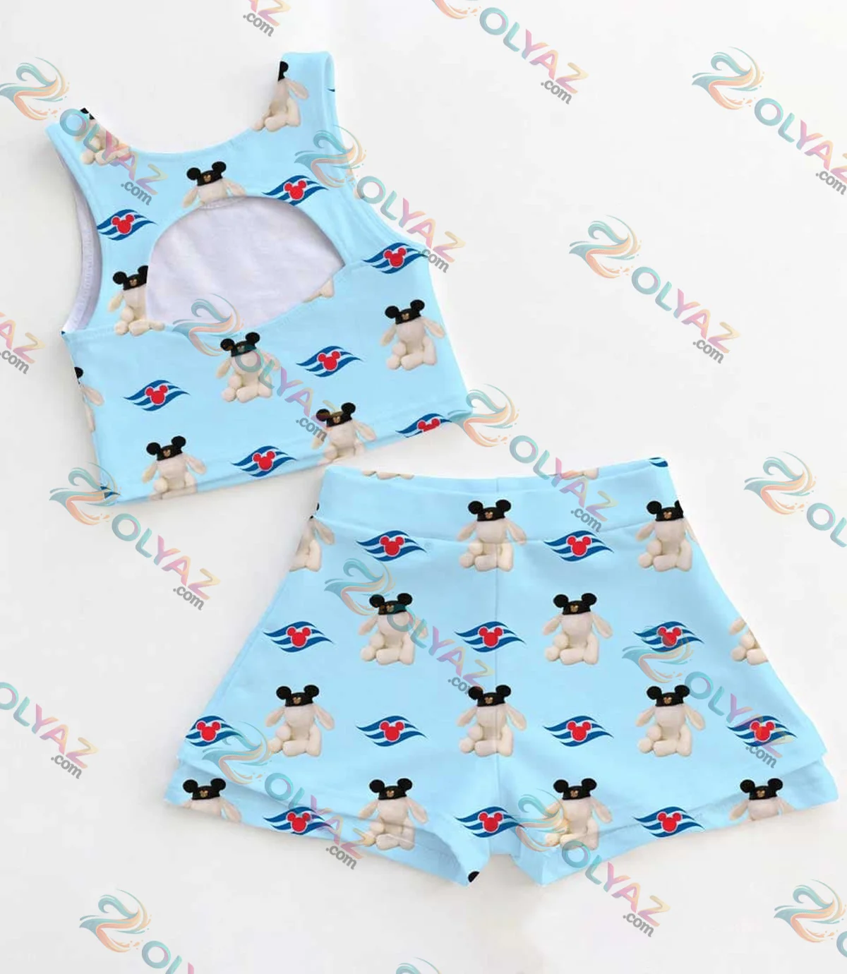 Disney Cruise Mickey Minnie Dress Set (Release 3) Disney Cruise Mickey Minnie Dress Set (Release 3)