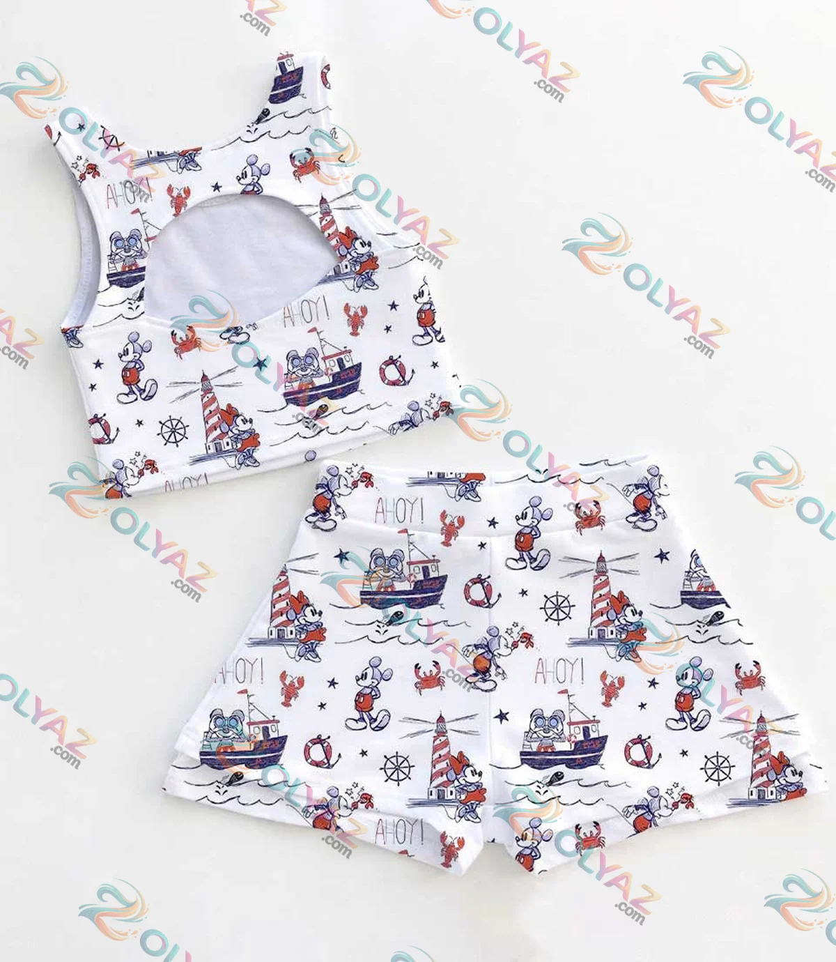 Disney Cruise Mickey & Friends Dress Set Disney Cruise Mickey & Friends Dress Set