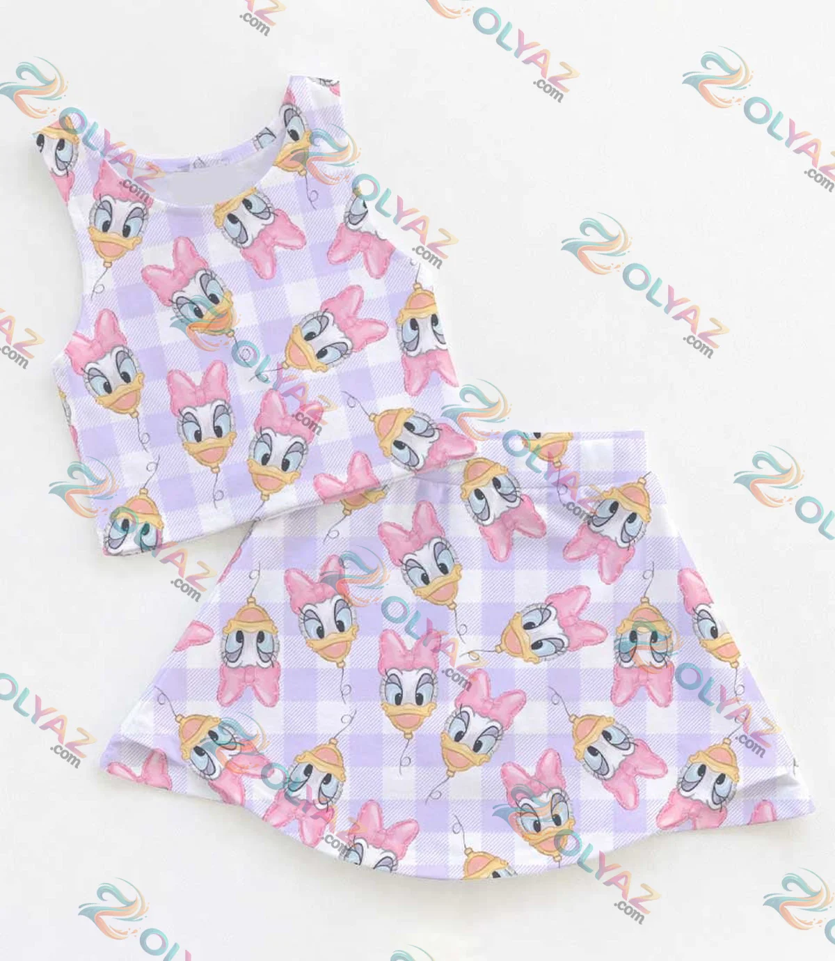 Disney Daisy Duck Dress Set [Drop 2]