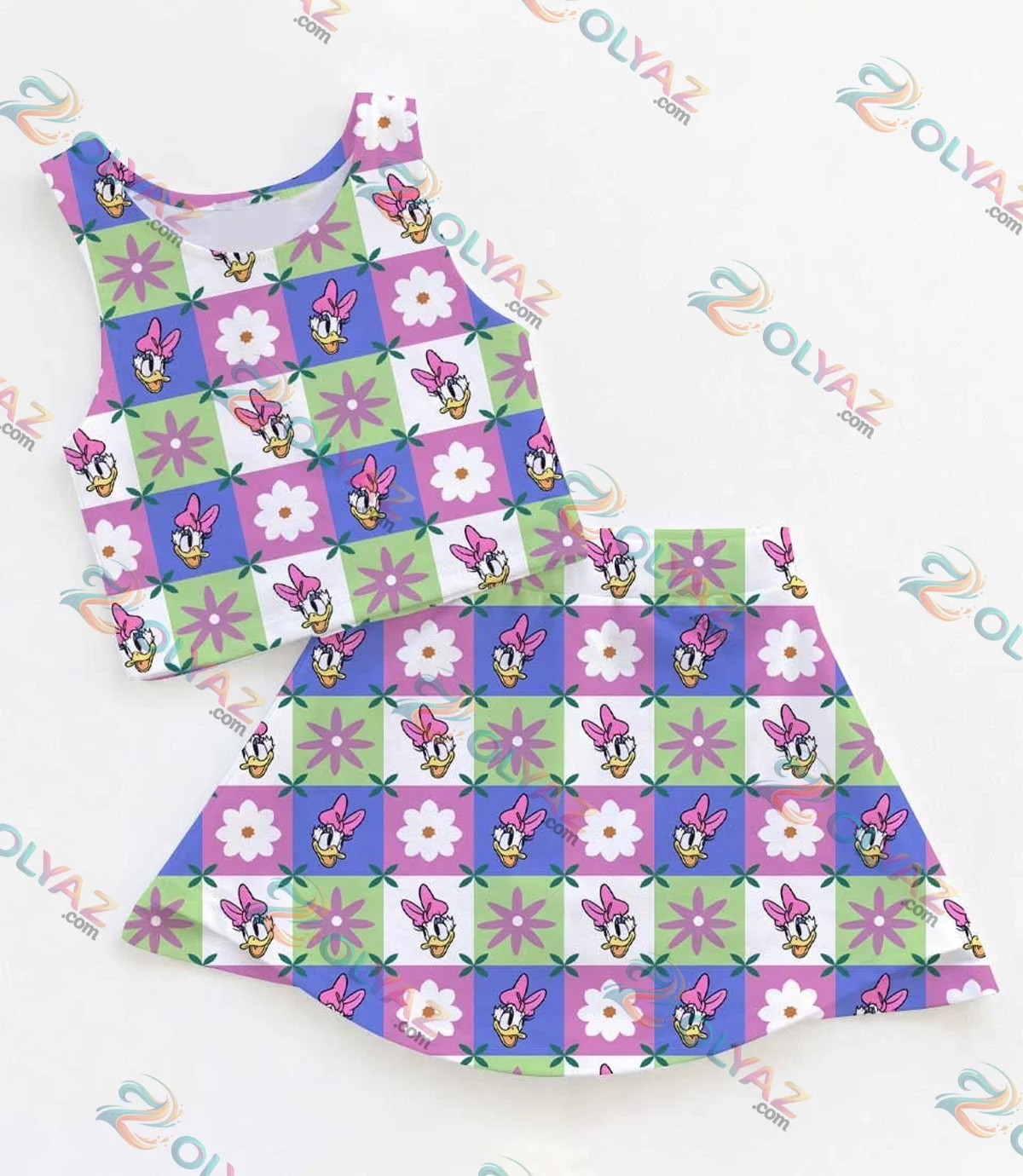 Disney Daisy Duck Dress Set [Drop 1]