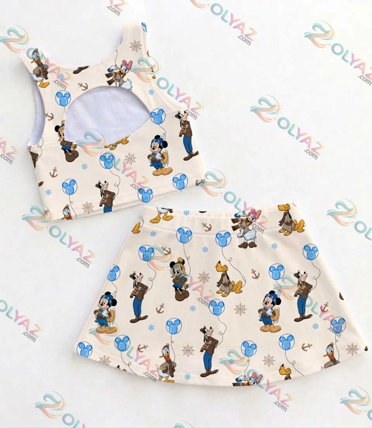 Disney Donald Duck Dress Set Disney Donald Duck Dress Set