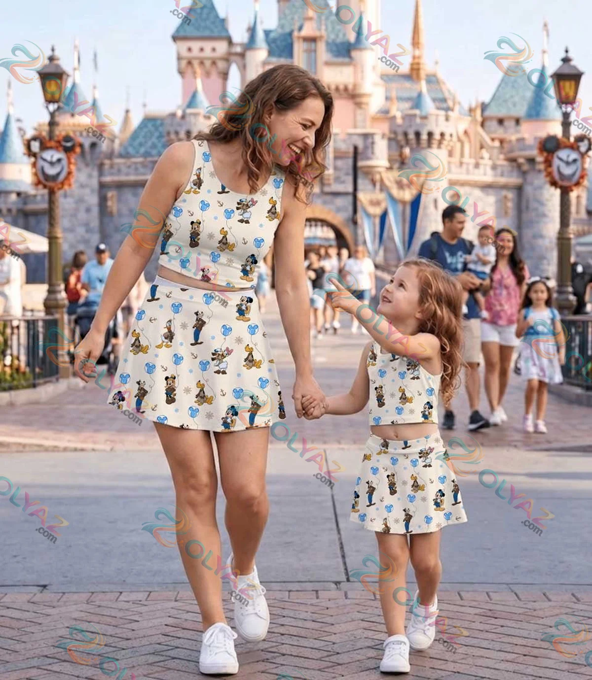 Disney Donald Duck Dress Set Disney Donald Duck Dress Set