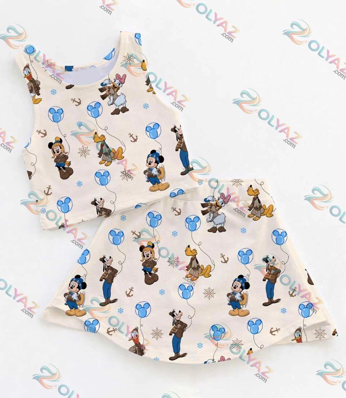 Disney Donald Duck Dress Set