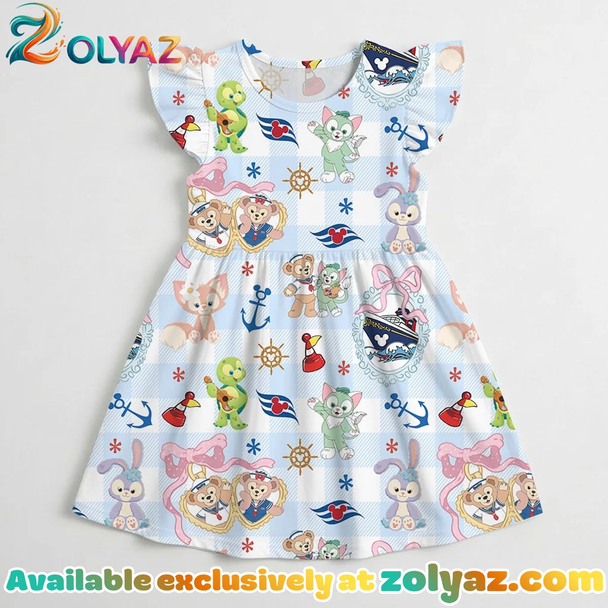 Duffy and Friends Skater Dress Duffy and Friends Skater Dress
