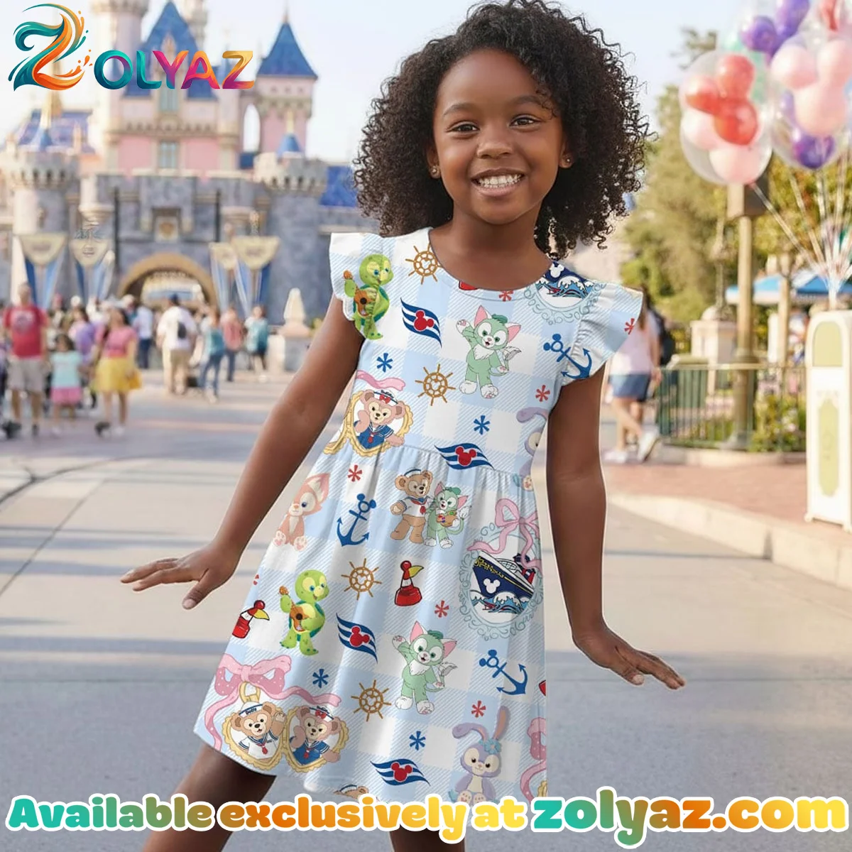 Duffy and Friends Skater Dress Duffy and Friends Skater Dress