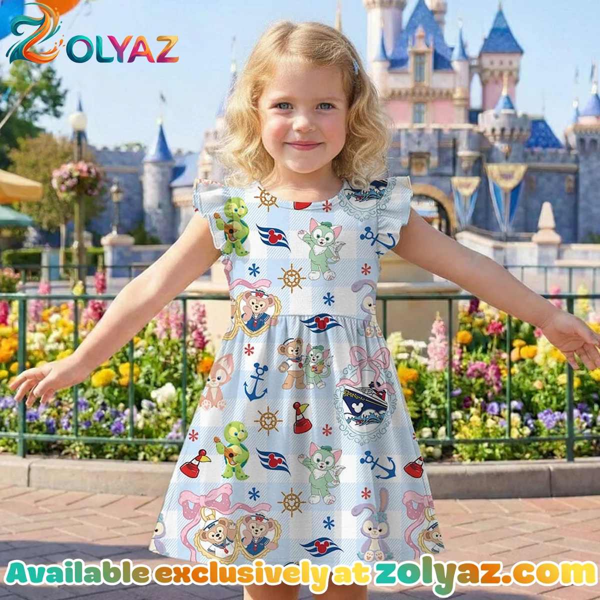 Duffy and Friends Skater Dress Duffy and Friends Skater Dress