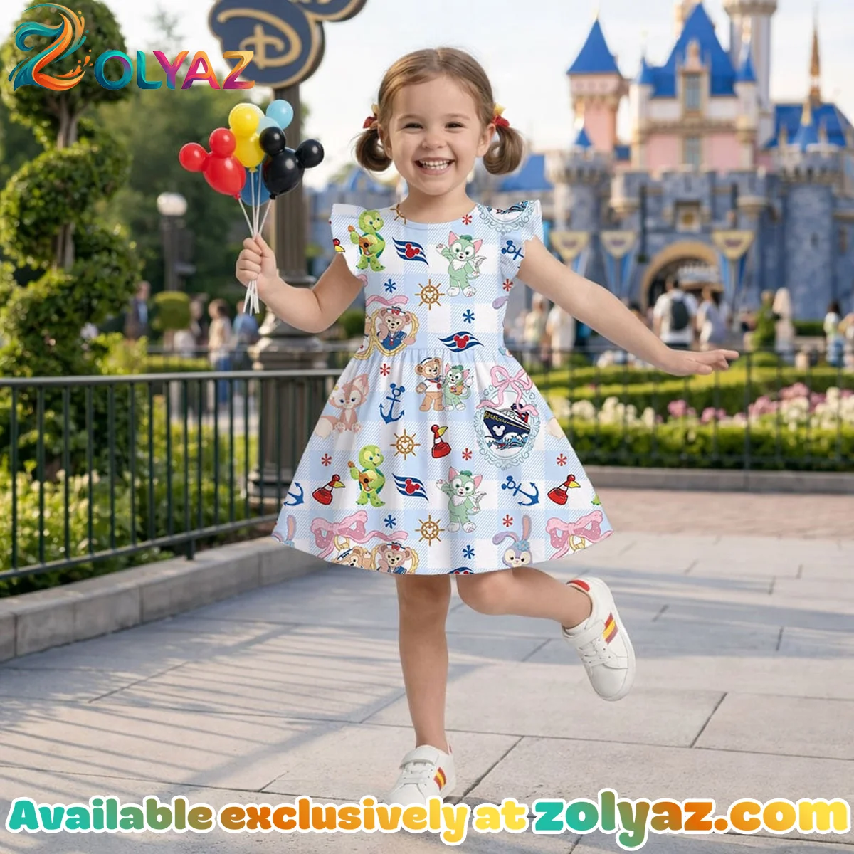 Duffy and Friends Skater Dress Duffy and Friends Skater Dress