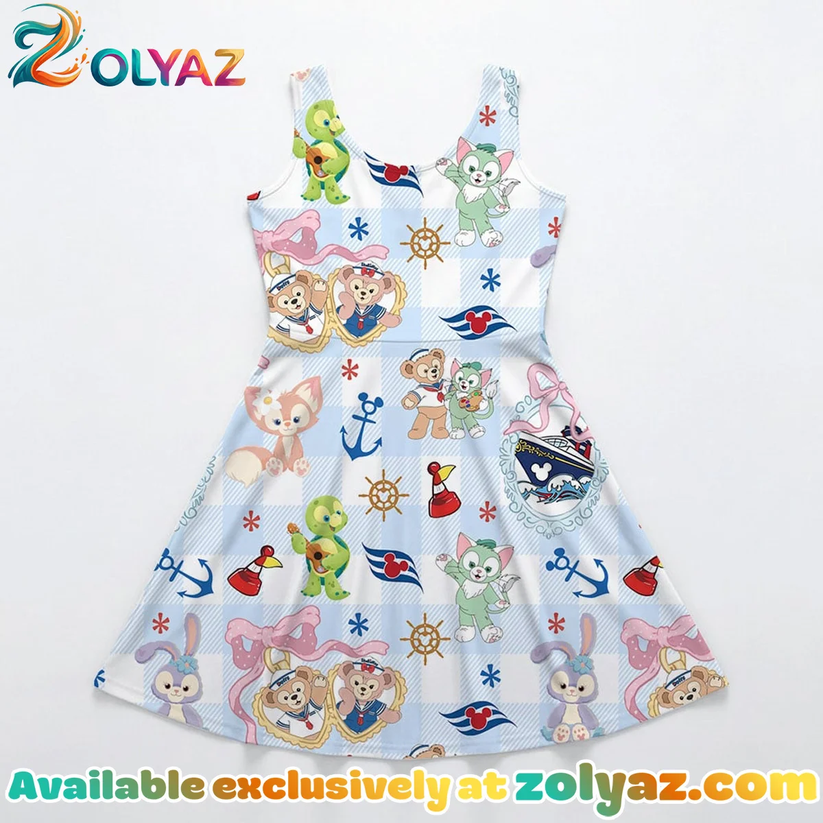 Duffy and Friends Skater Dress Duffy and Friends Skater Dress