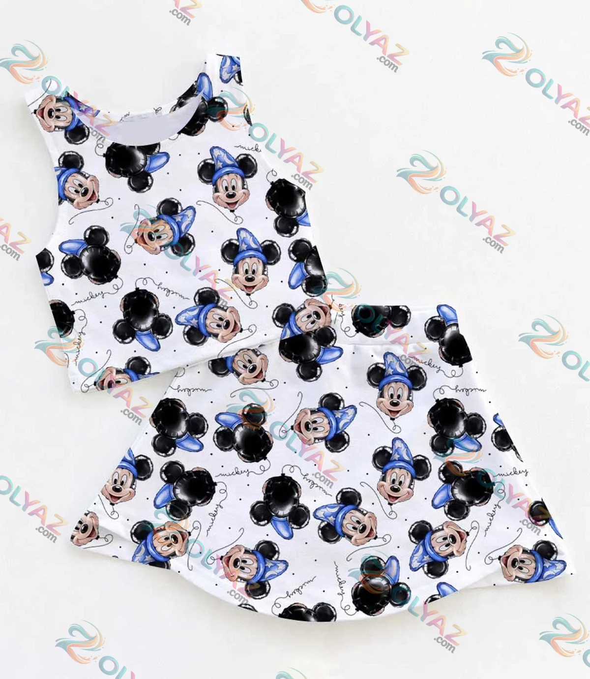 Disney Fantasia Mickey Mouse Dress Set
