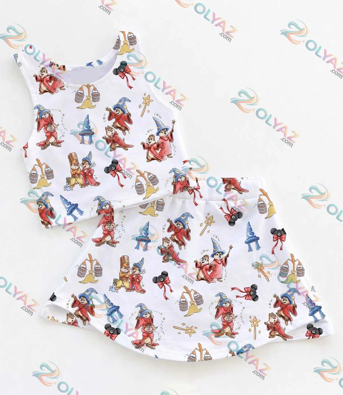 Disney Fantasia Sorcerer Mickey Dress Set