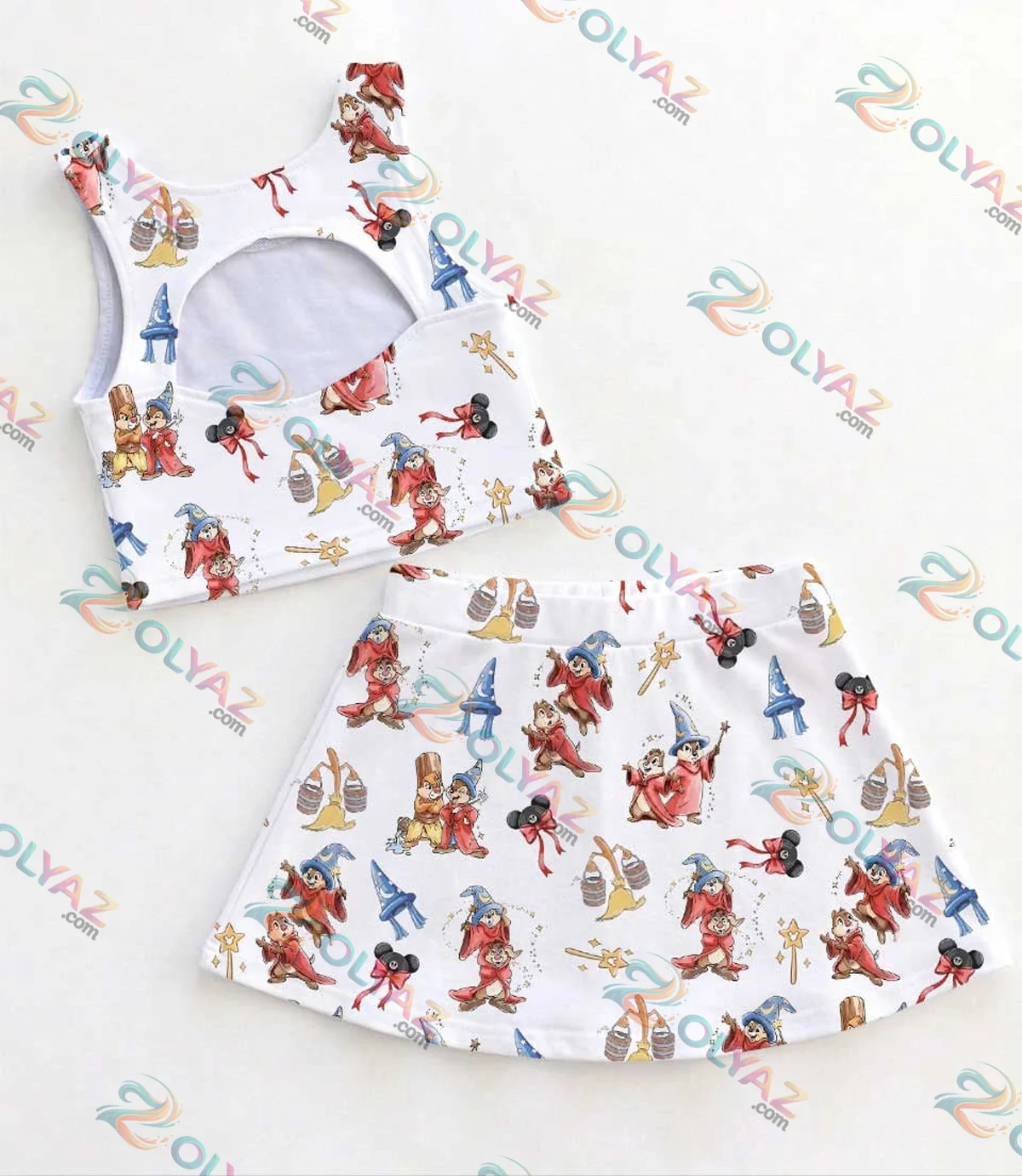Disney Fantasia Sorcerer Mickey Dress Set Disney Fantasia Sorcerer Mickey Dress Set
