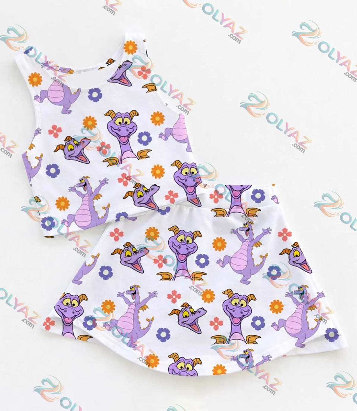 Disney Figment Activewear Set - Variant 2