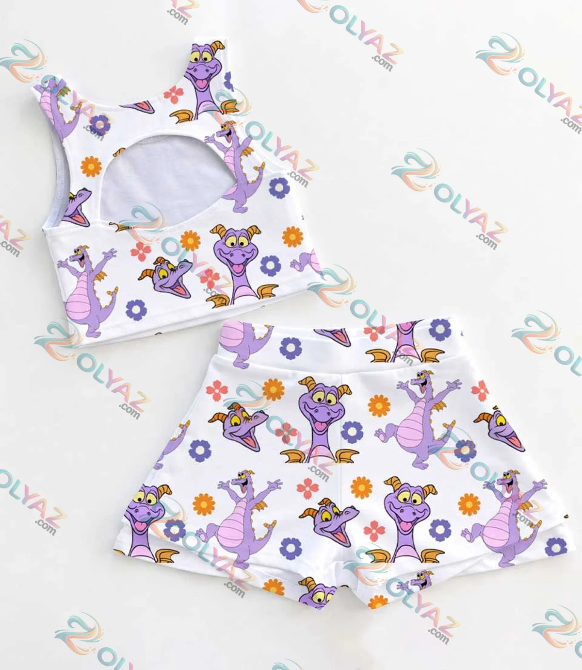 Disney Figment Activewear Set - Variant 2 Disney Figment Activewear Set - Variant 2