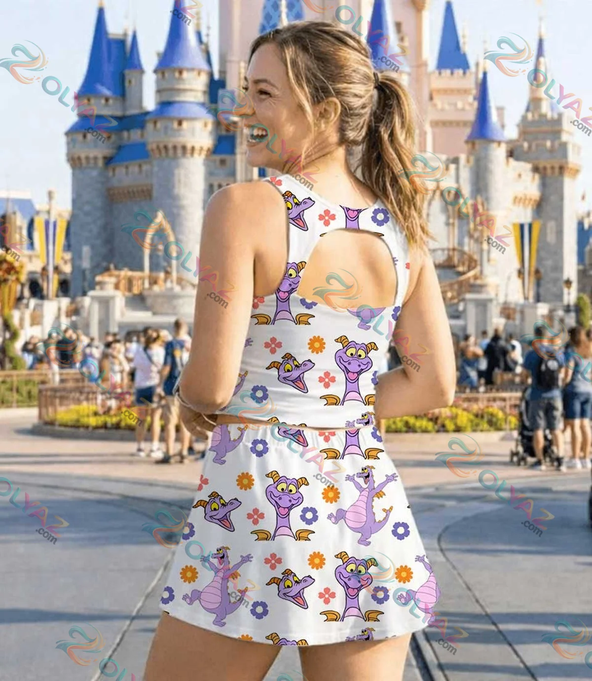 Disney Figment Activewear Set - Variant 2 Disney Figment Activewear Set - Variant 2