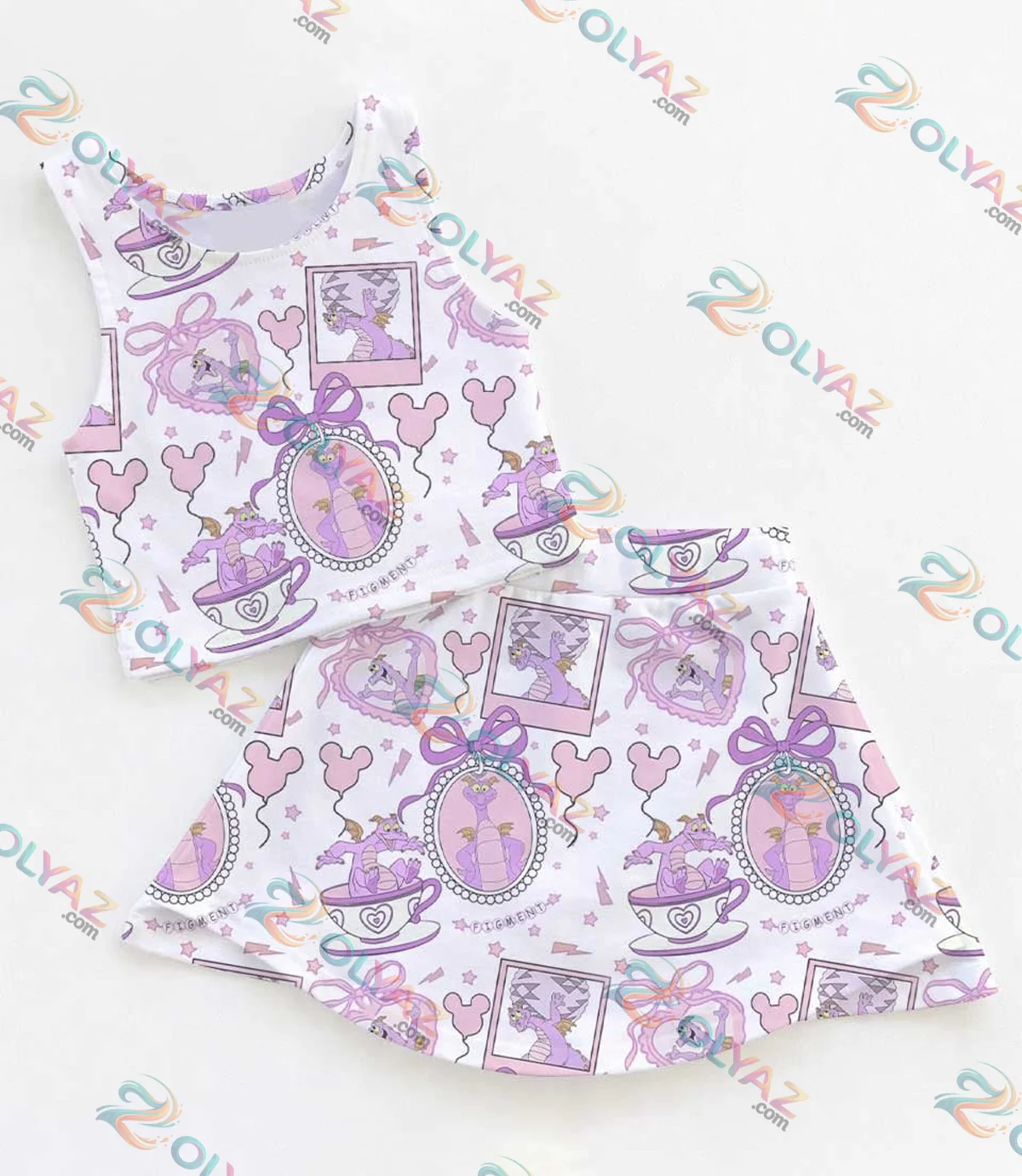 Disney Figment Dress Set - Part 1