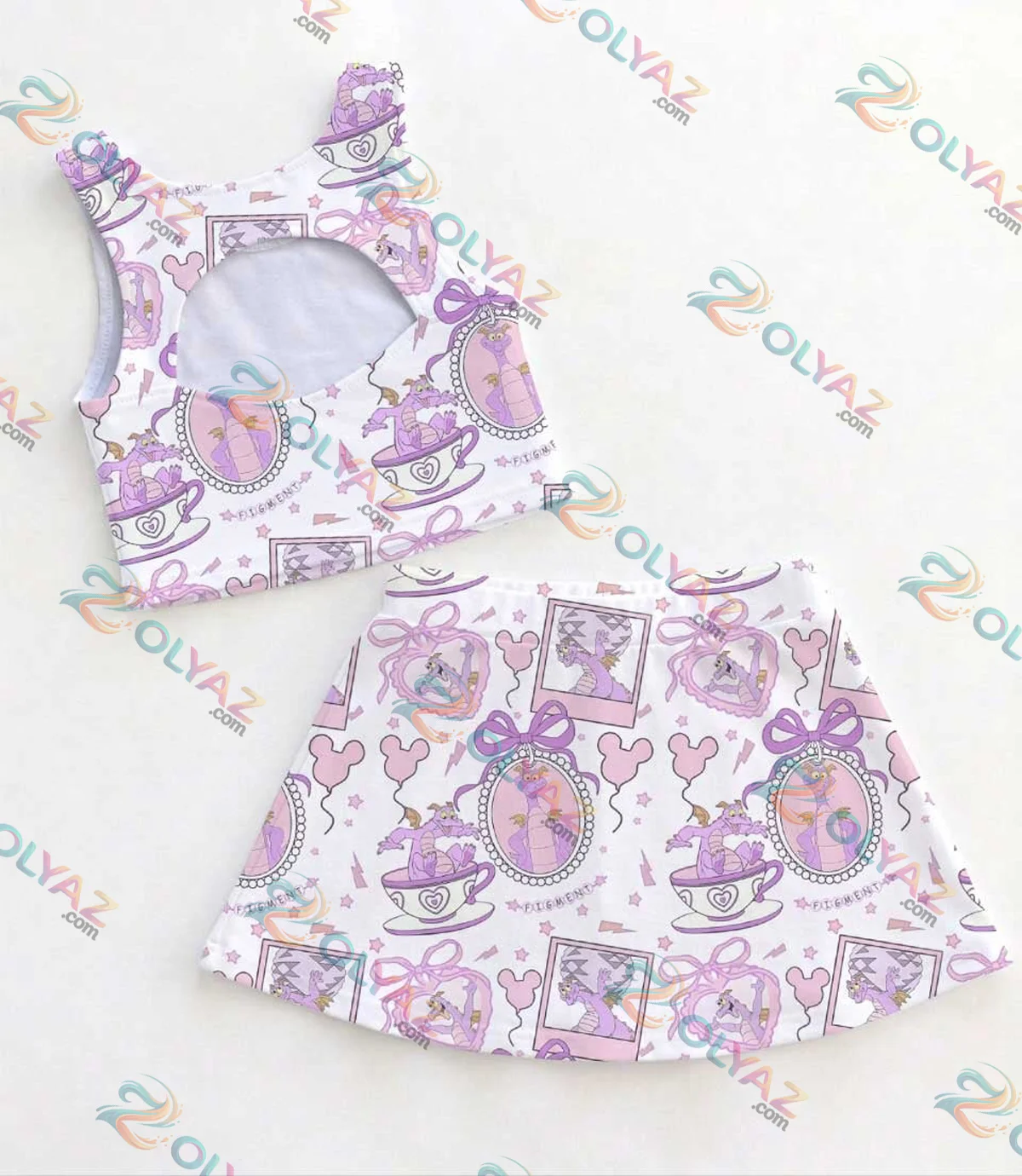 Disney Figment Dress Set - Part 1 Disney Figment Dress Set - Part 1