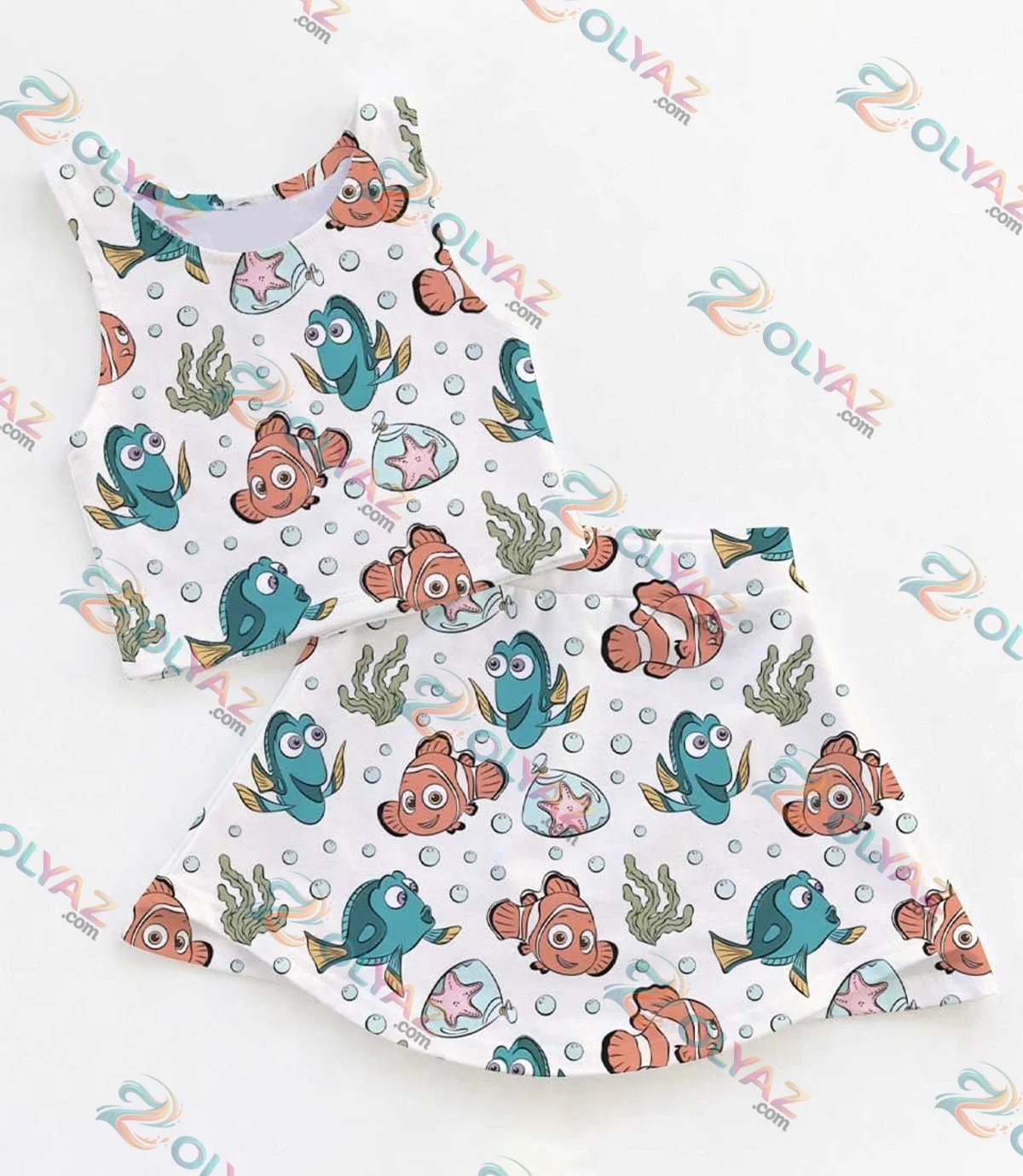 Disney Finding Nemo Dress Set