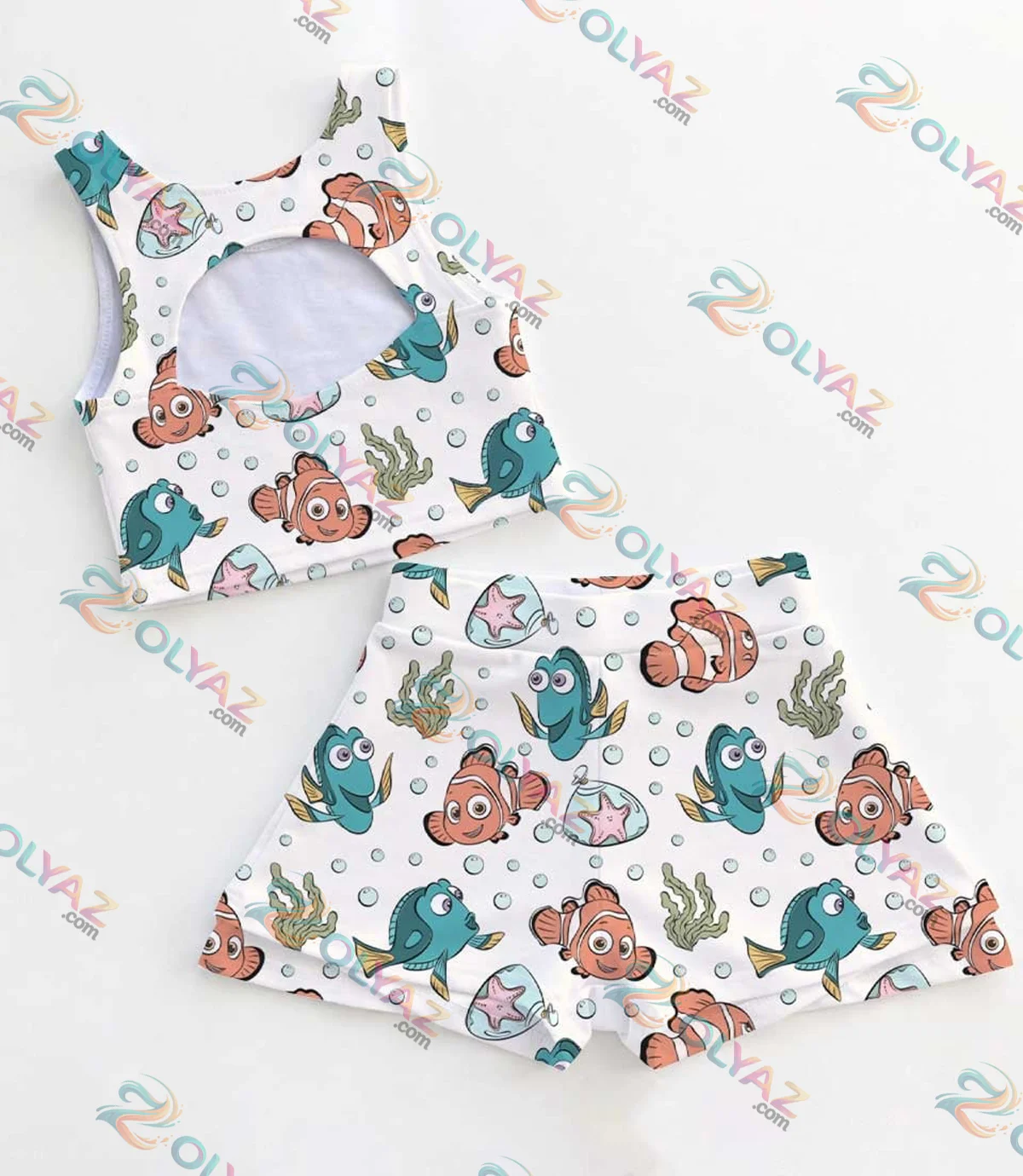 Disney Finding Nemo Dress Set Disney Finding Nemo Dress Set