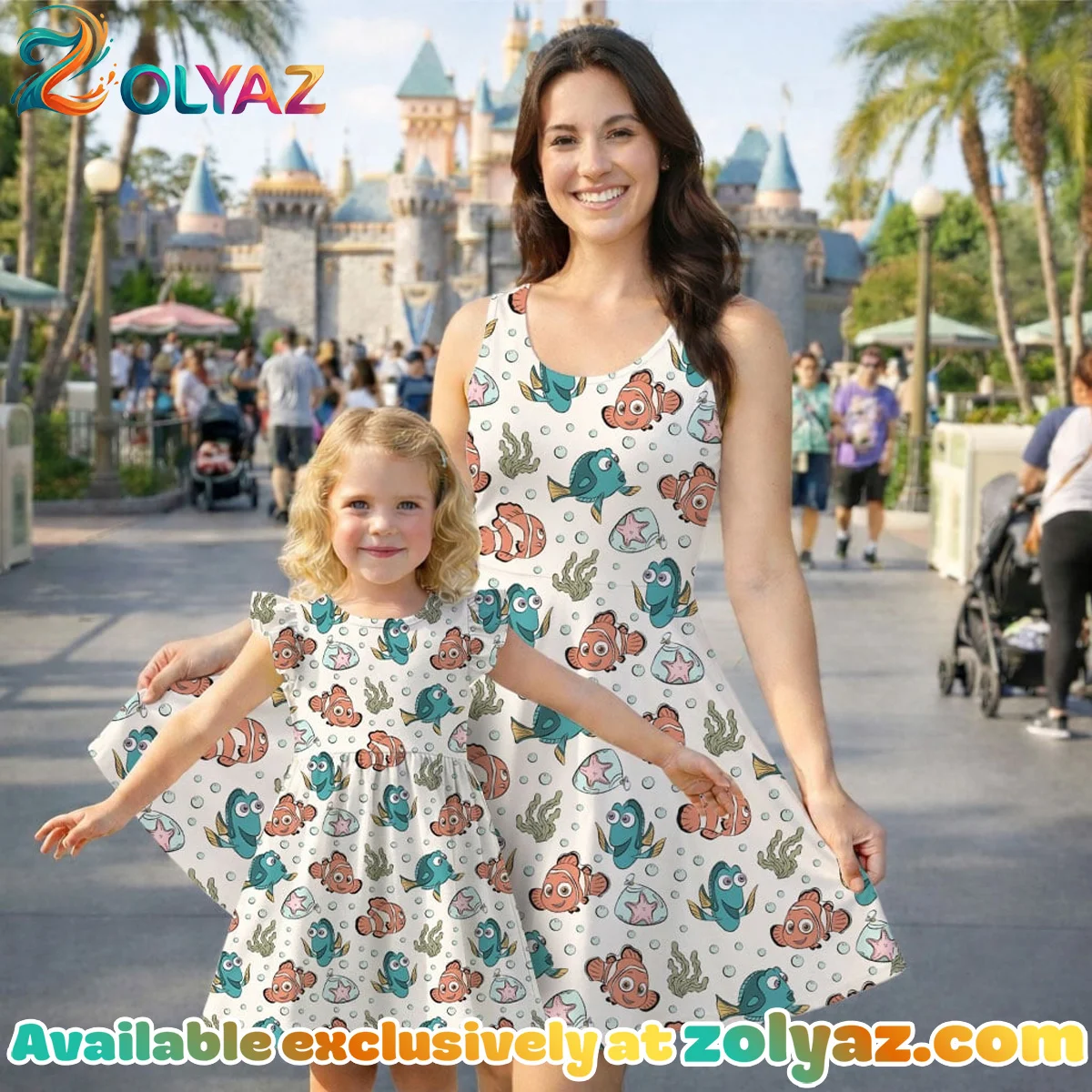 Disney Finding Nemo Skater Dress - Variant 1 Disney Finding Nemo Skater Dress - Variant 1
