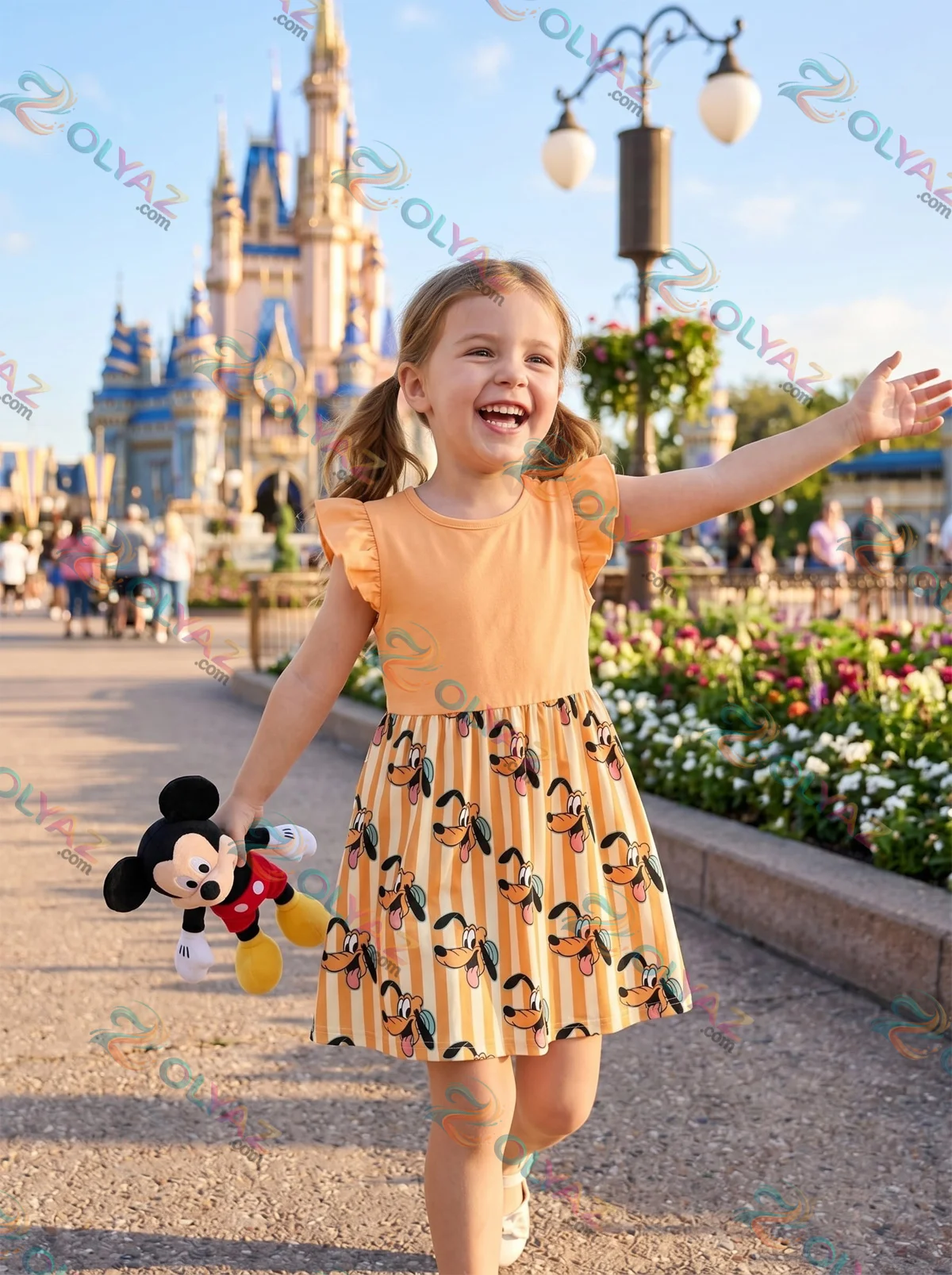 Disney Goofy Skater Dress