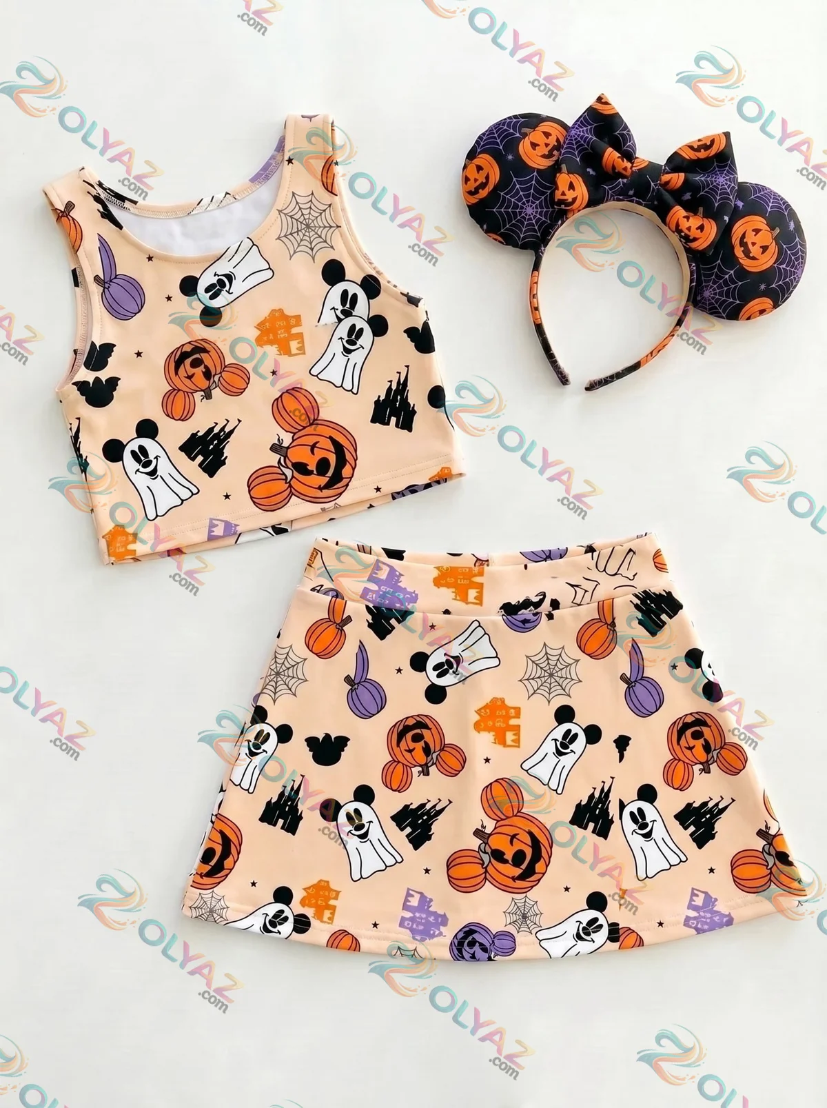 Disney Halloween Dress Set [Batch 3]