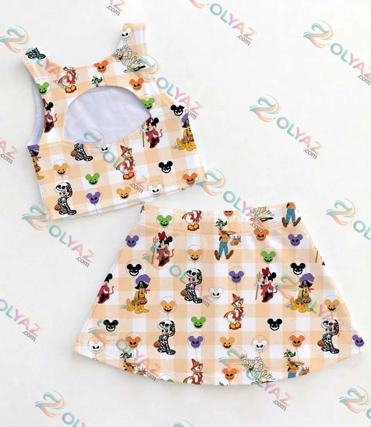 Disney Halloween Mickey & Pals Dress Set Disney Halloween Mickey & Pals Dress Set