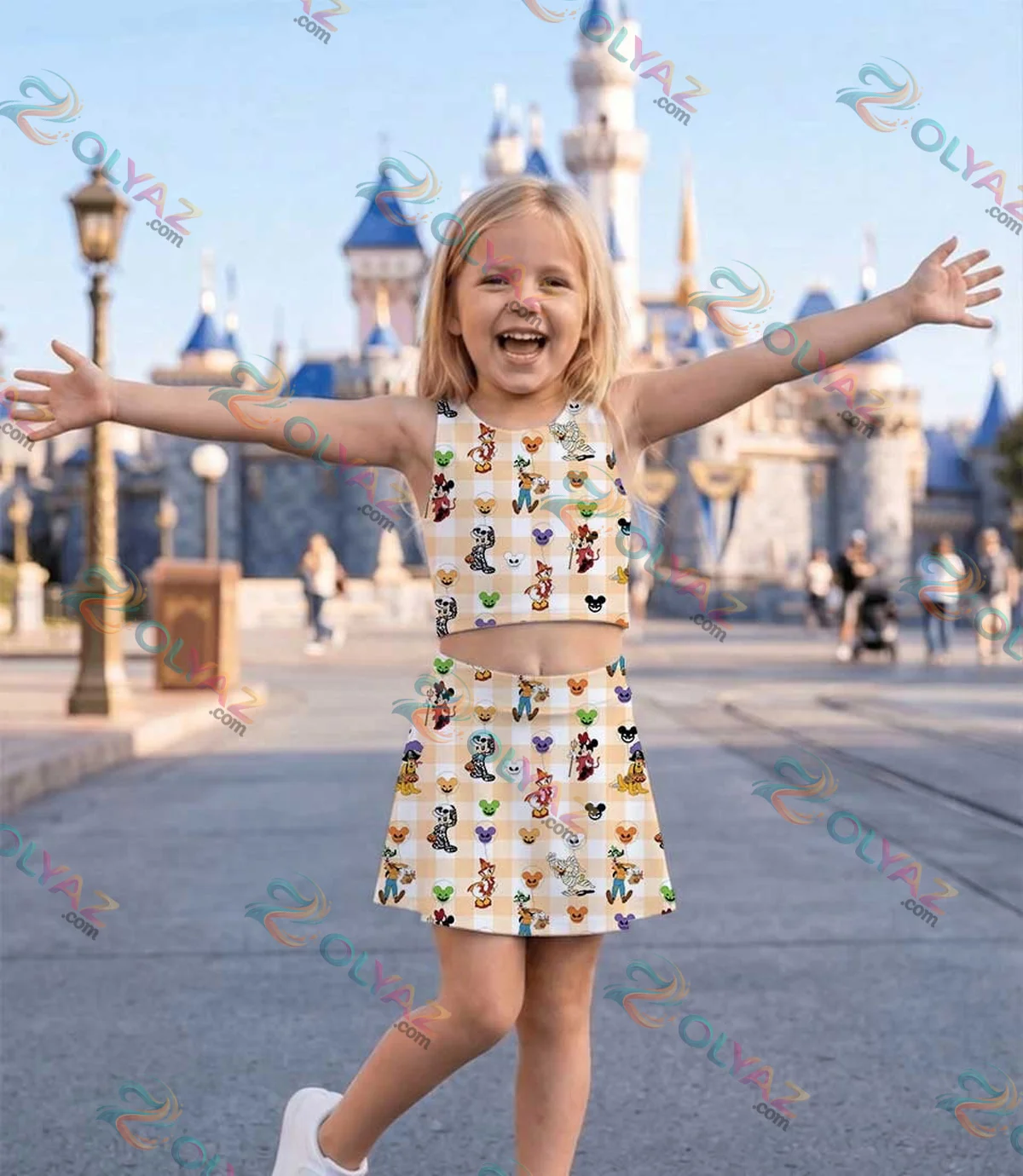 Disney Halloween Mickey & Pals Dress Set Disney Halloween Mickey & Pals Dress Set
