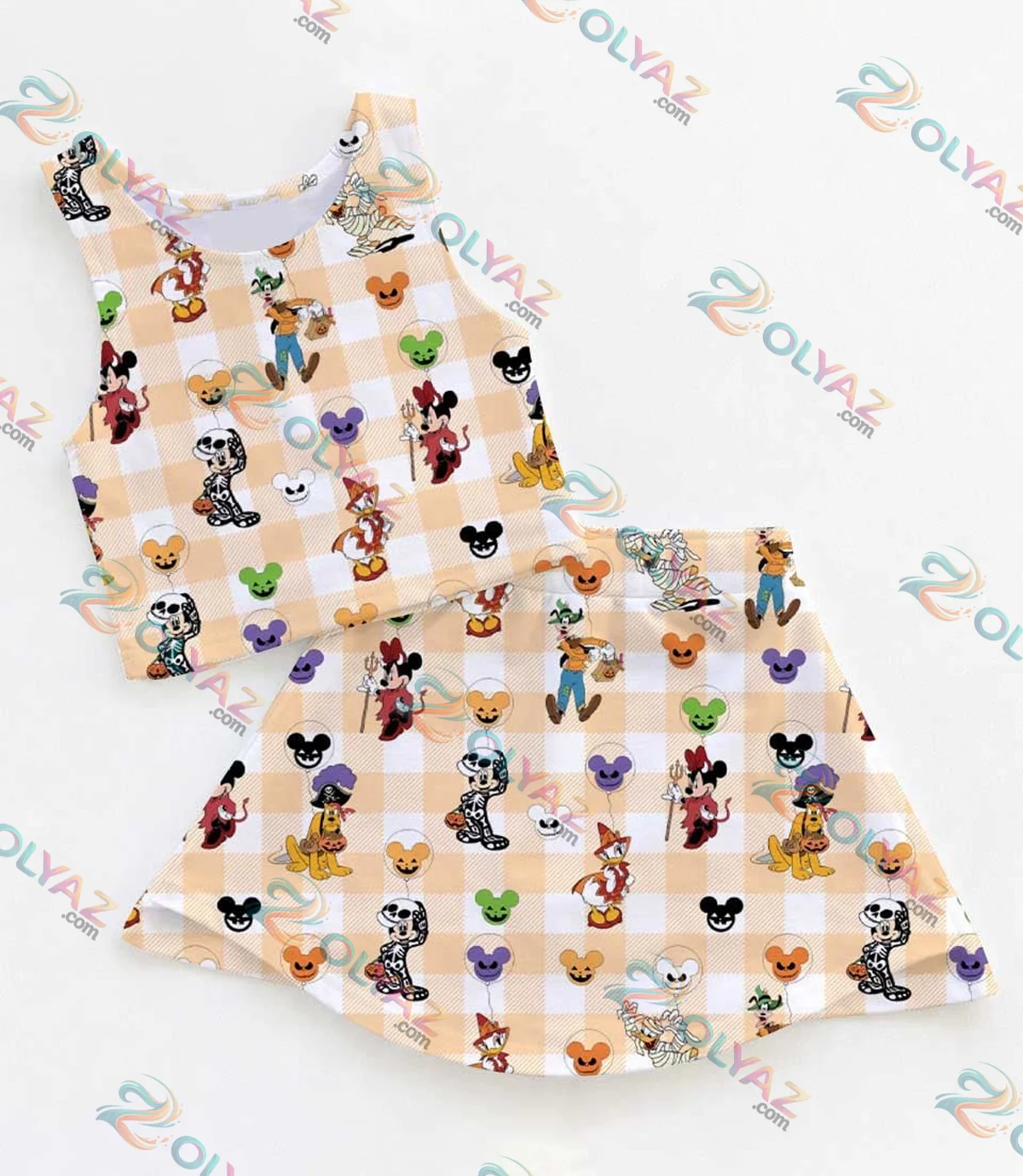Disney Halloween Mickey & Pals Dress Set