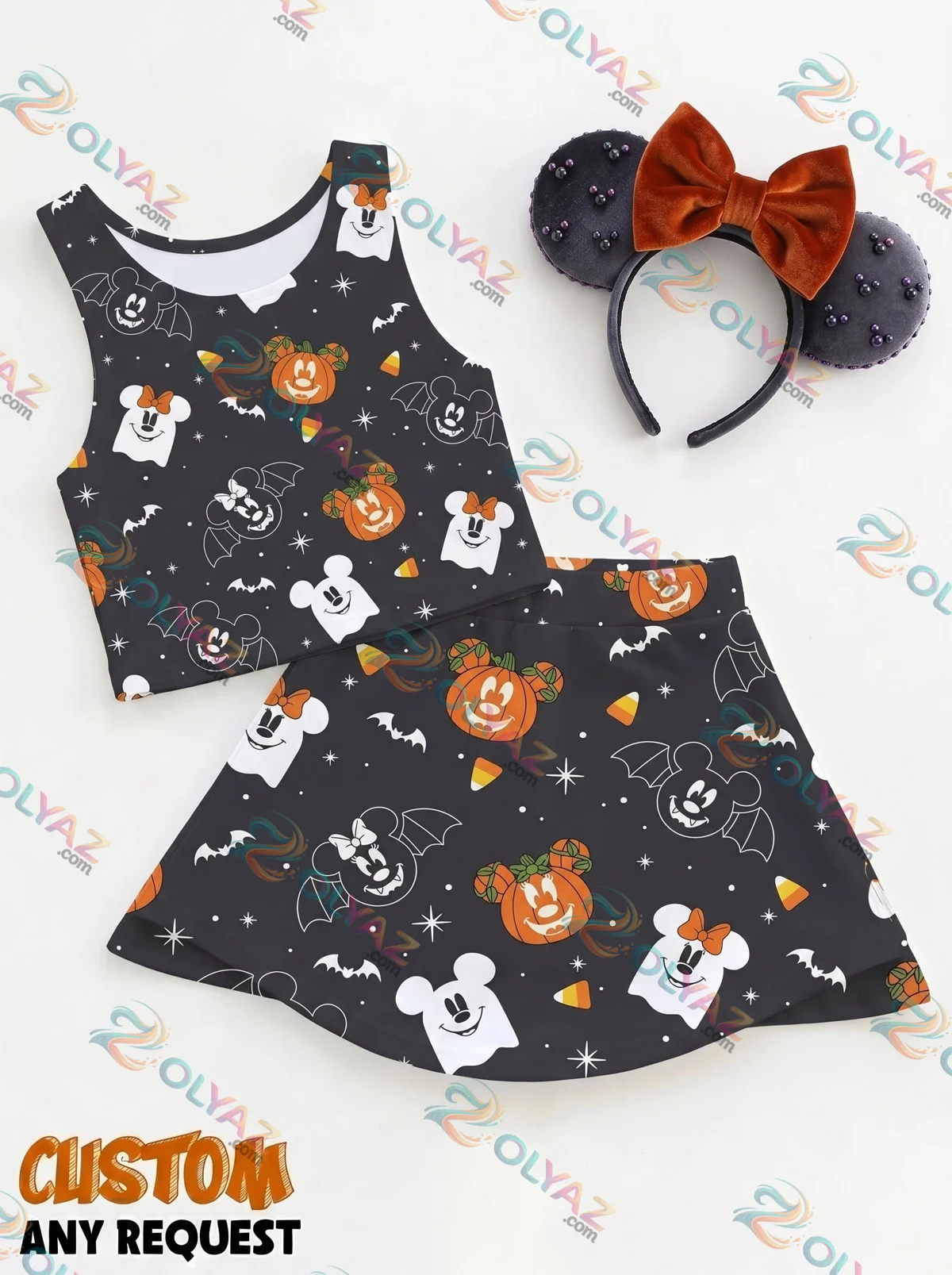 Disney Halloween Dress Set [Batch 1]