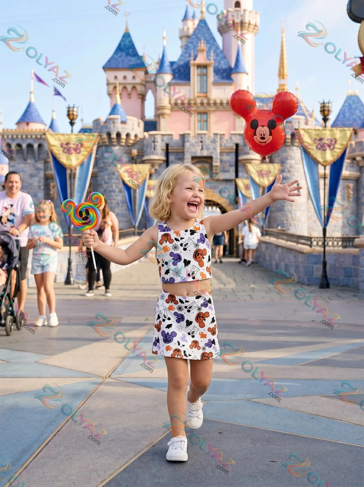 Disney Halloween Dress Set (Style 2) Disney Halloween Dress Set (Style 2)