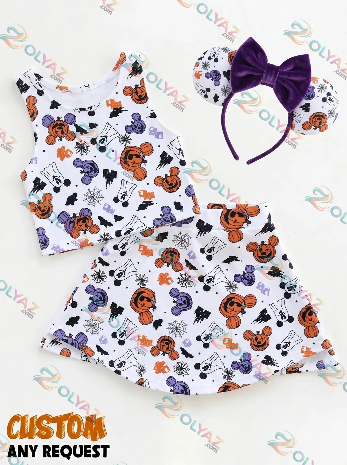 Disney Halloween Dress Set (Style 2)