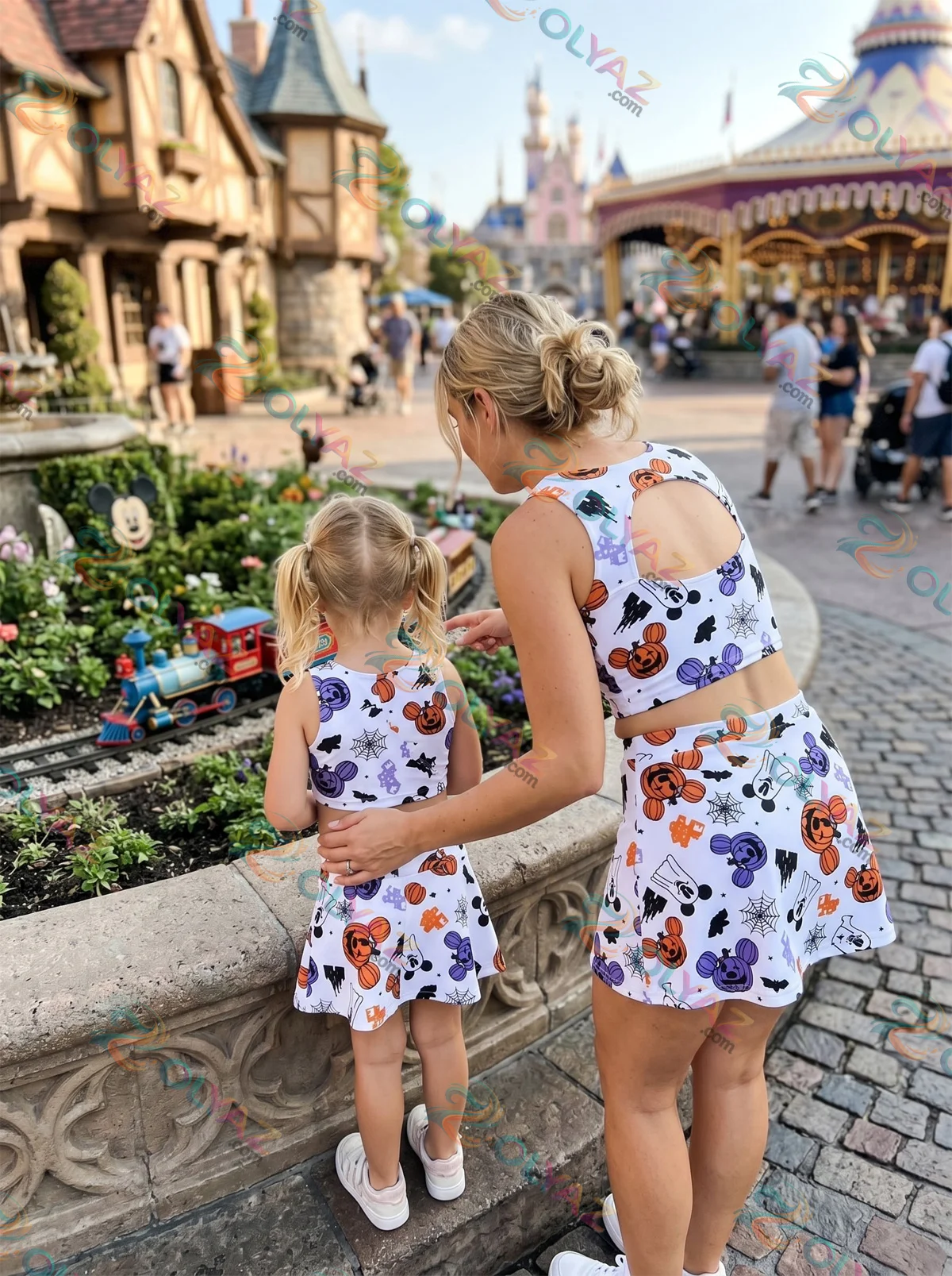 Disney Halloween Dress Set (Style 2) Disney Halloween Dress Set (Style 2)
