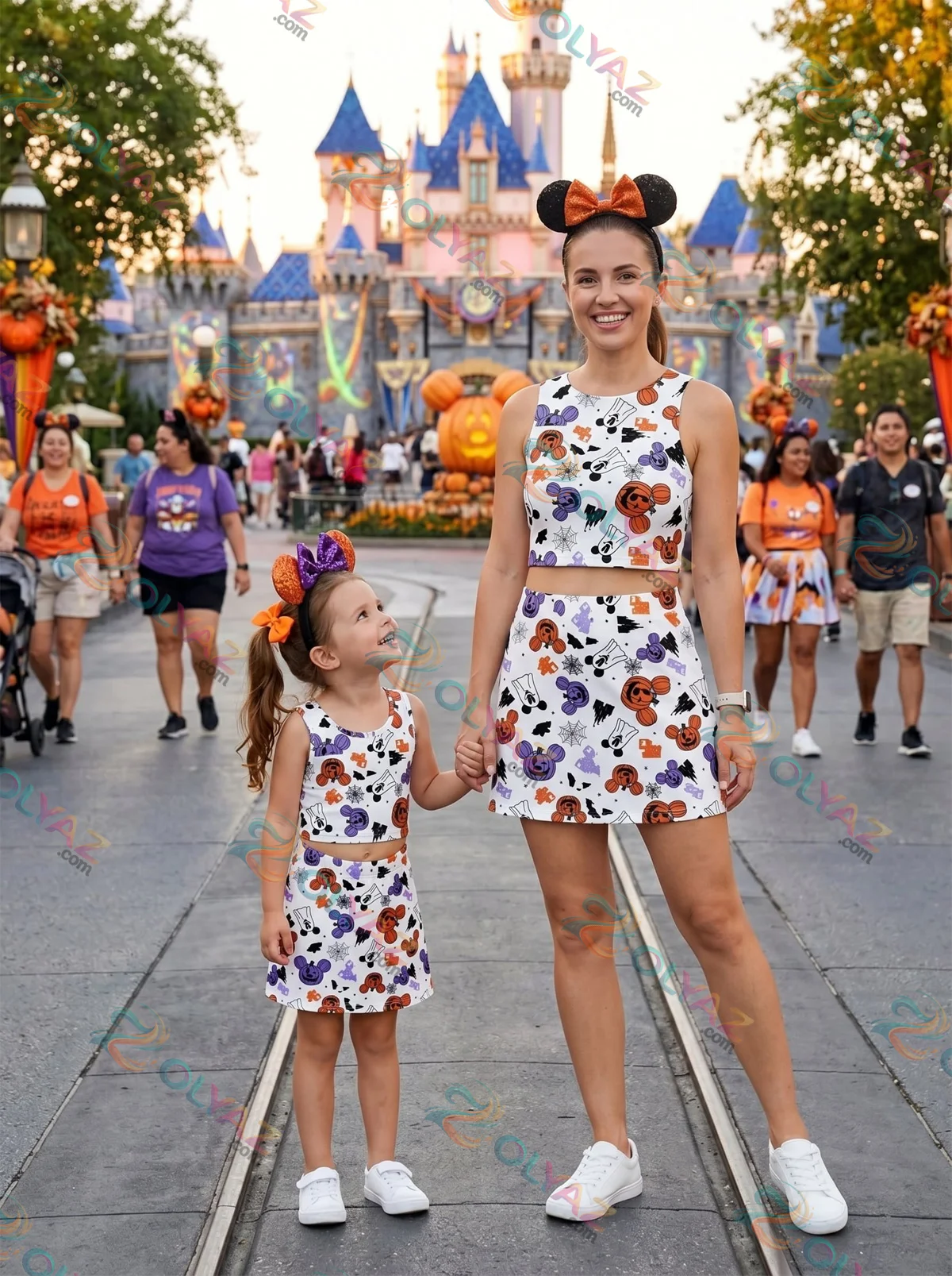Disney Halloween Dress Set (Style 2) Disney Halloween Dress Set (Style 2)