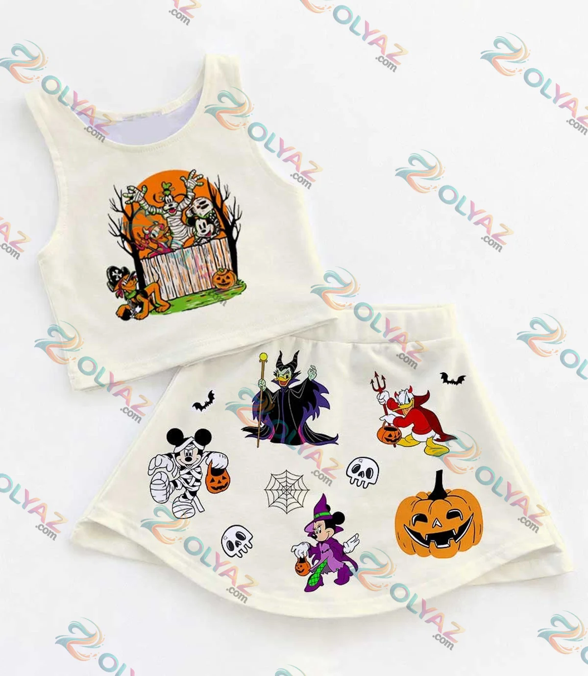 Disney Halloween Mickey & Friends Dress Set - Variant 2