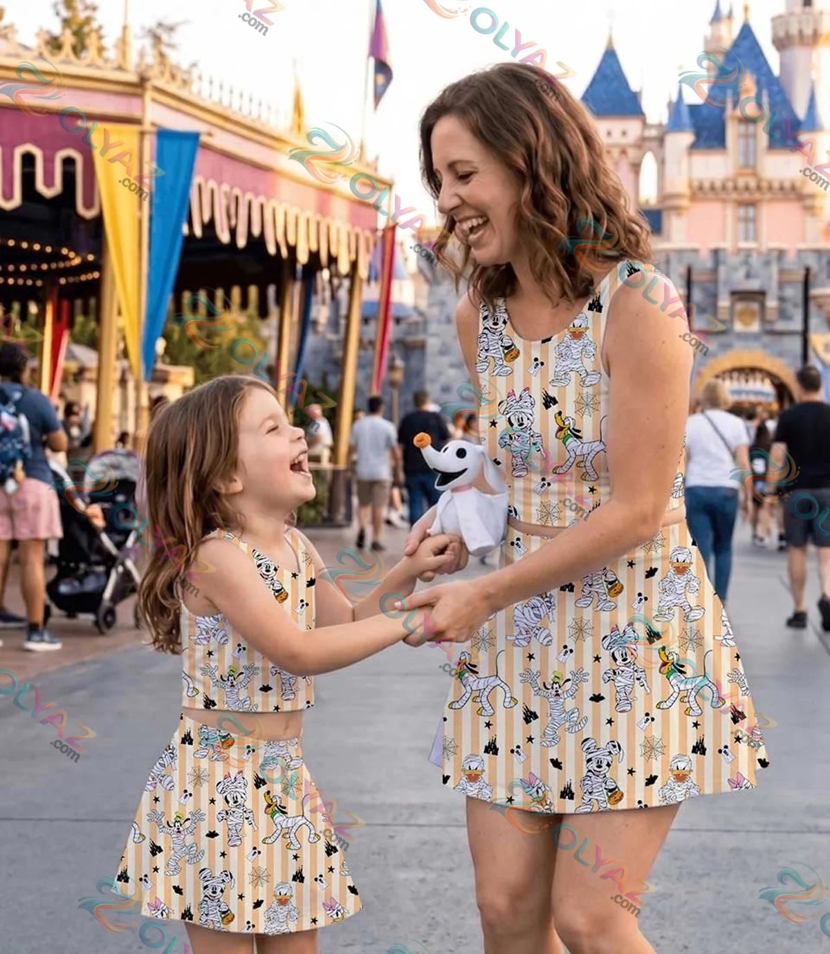 Disney Halloween Mummy Friends Dress Set Disney Halloween Mummy Friends Dress Set
