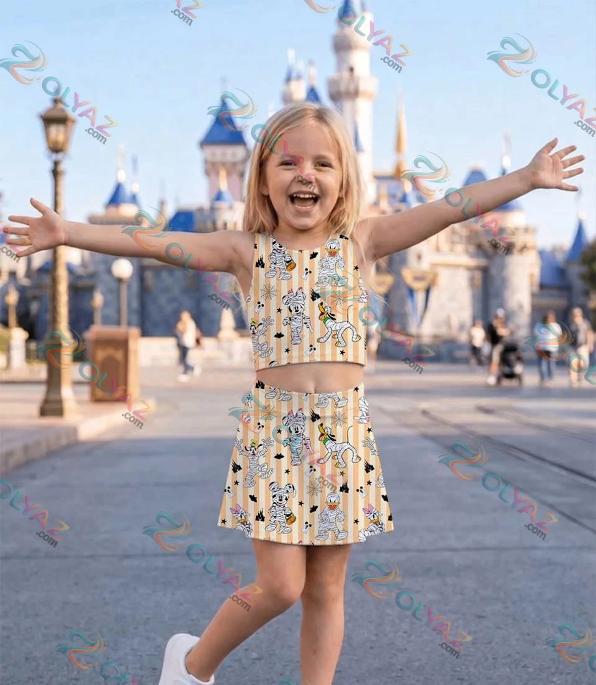 Disney Halloween Mummy Friends Dress Set Disney Halloween Mummy Friends Dress Set
