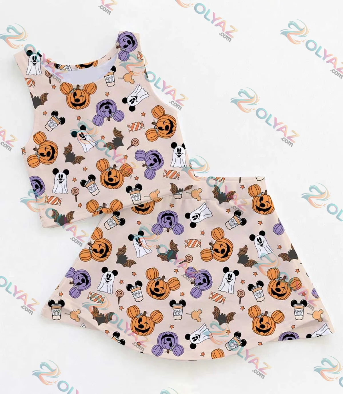 Disney Halloween Parks Icons Dress Set