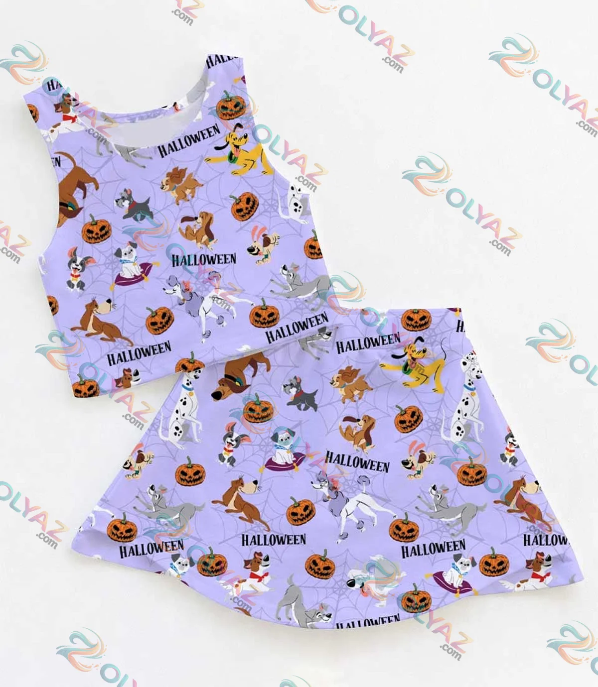 Disney Halloween Pets Dress Set