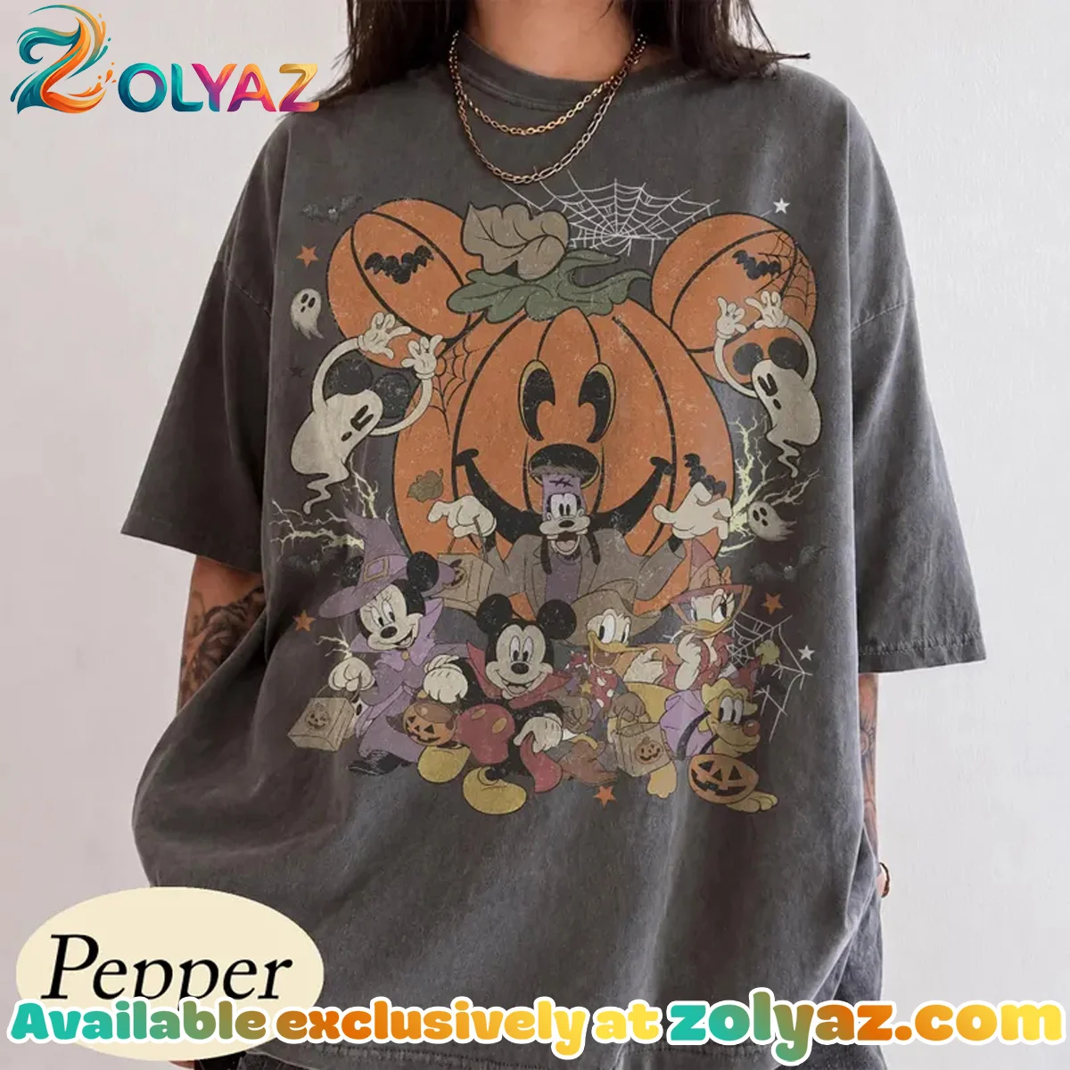 Mickey And Friends T-Shirt & Hoodie - Part 1