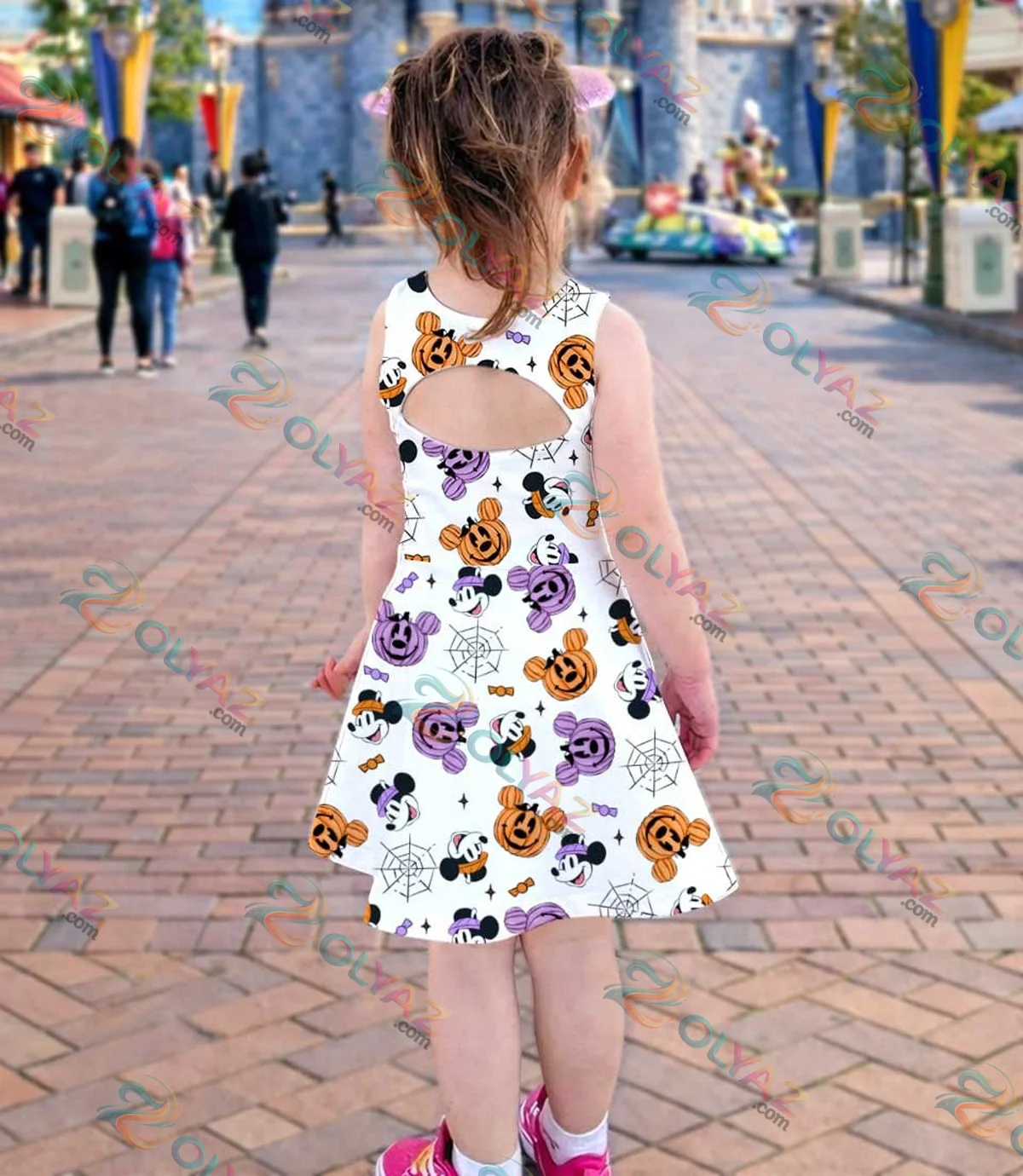 Disney Mickey Pumpkin Dress Set - Variant 1 Disney Mickey Pumpkin Dress Set - Variant 1