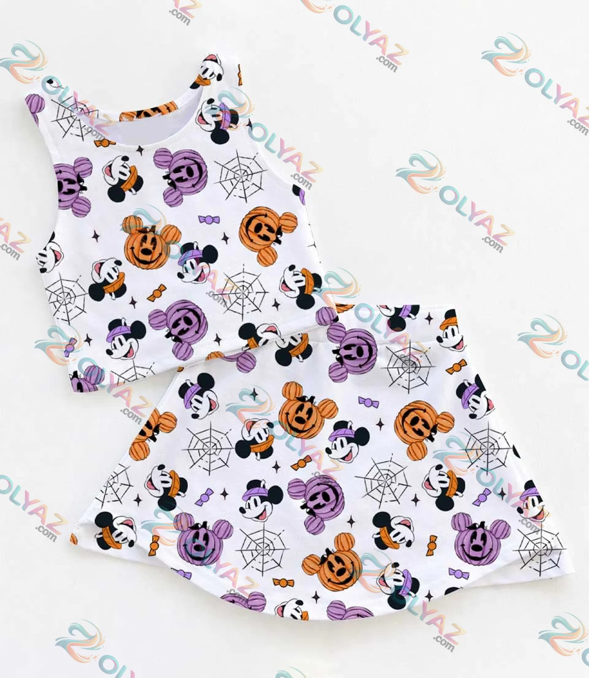Disney Mickey Pumpkin Dress Set - Variant 1