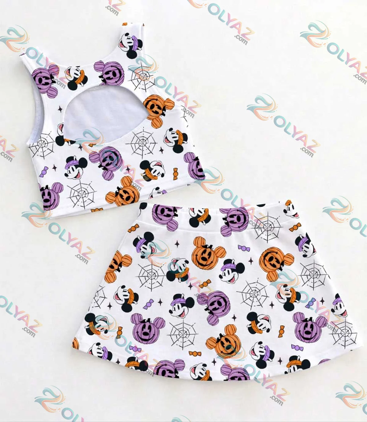 Disney Mickey Pumpkin Dress Set - Variant 1 Disney Mickey Pumpkin Dress Set - Variant 1