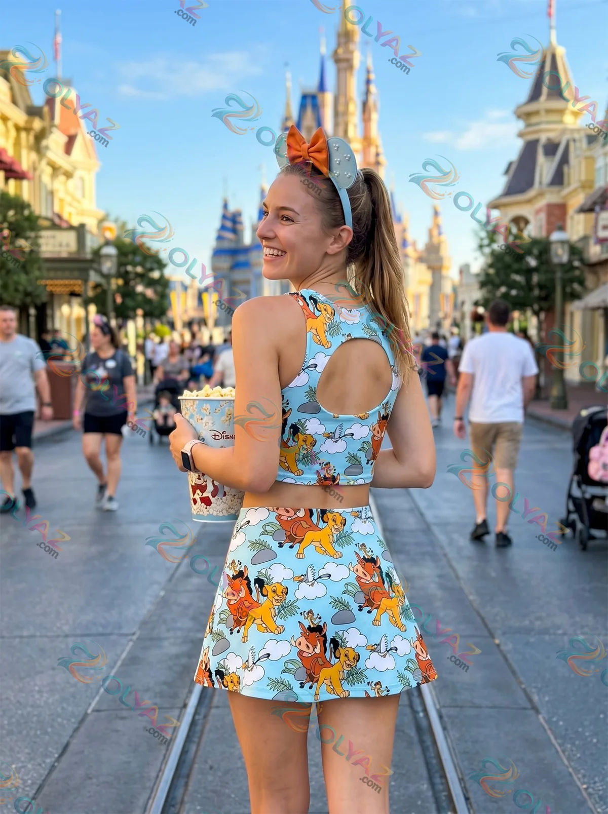 Disney Lion King Dress Set Disney Lion King Dress Set